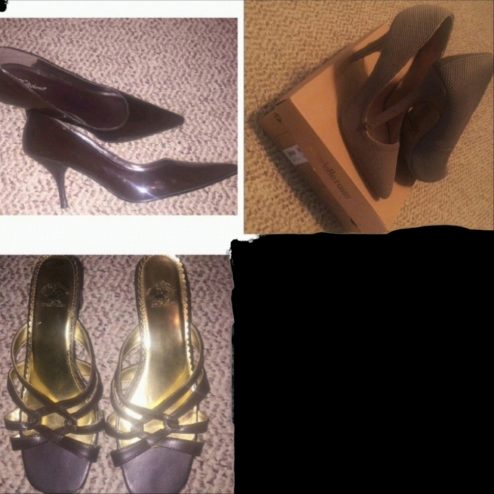 Bundle of 3 dress shoes!